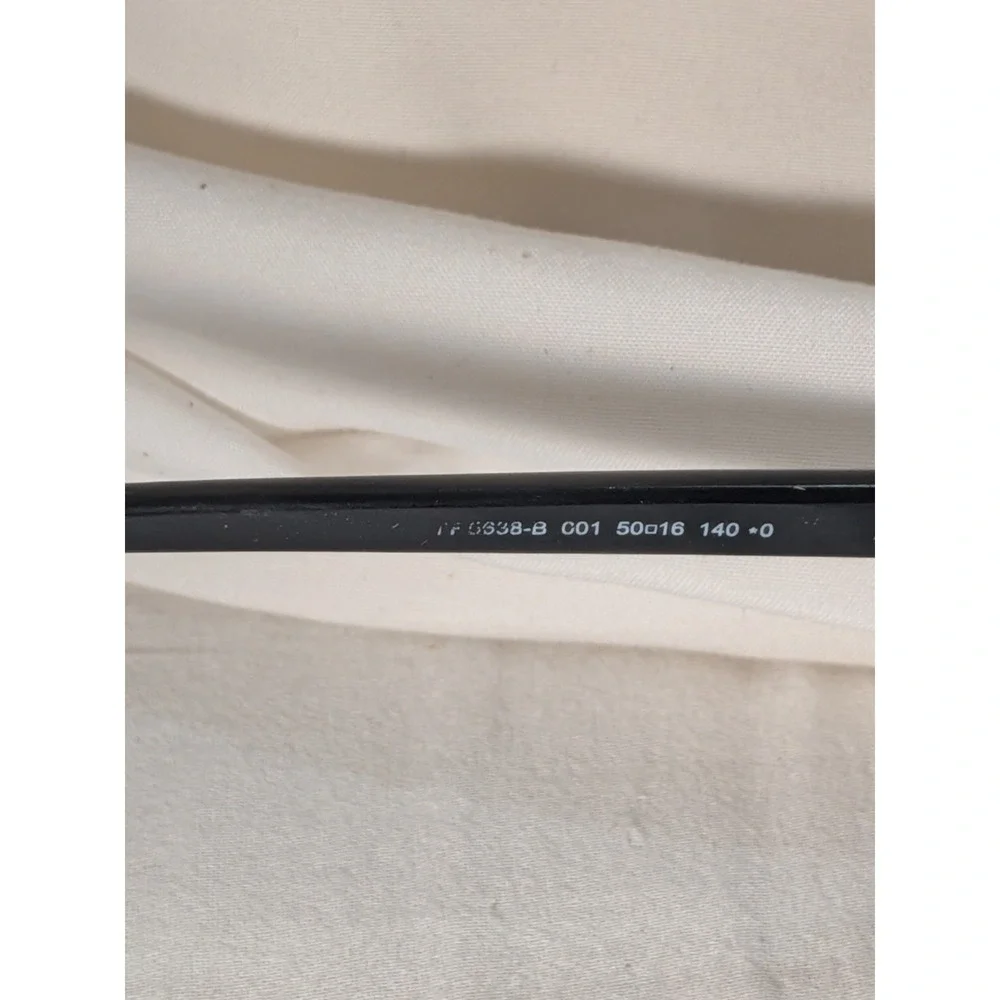 Tom Ford 5638 001 Eyeglasses Frame FT 5638 Black Authentic 50-16-140